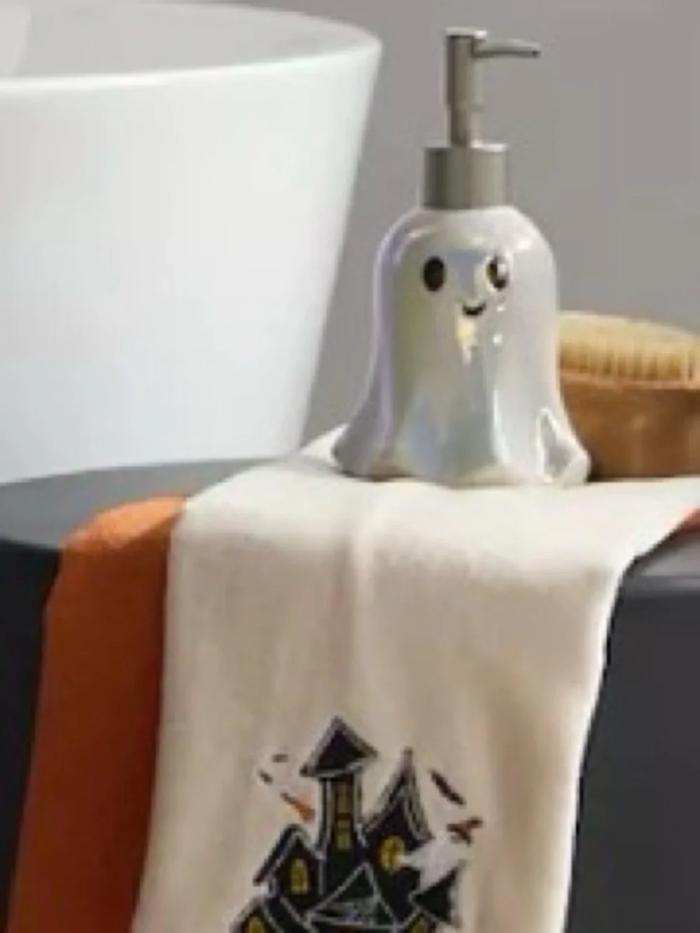 Halloween Ghost Soap Pump from Celebrate Together Kohl's - NWT